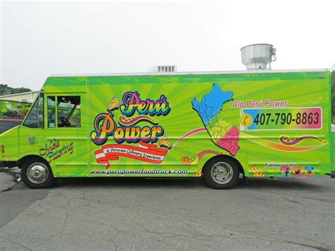 peru power food truck